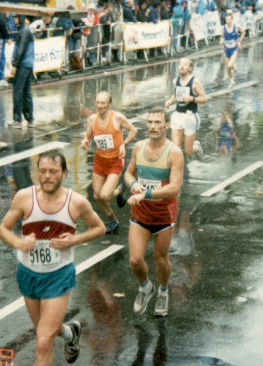 Berlin Marathon 1988